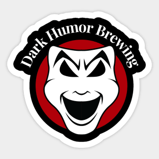 Dark Humor Brewing Sticker